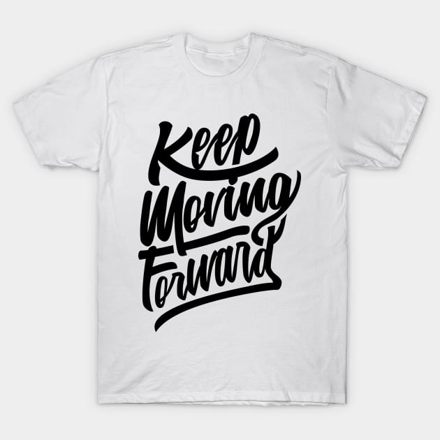 Keep Moving Forward NEWT T-Shirt by MellowGroove